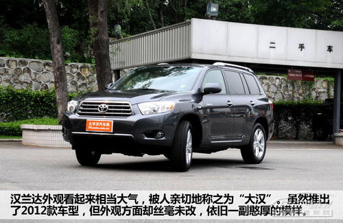 suv越野汽車，漢蘭達，