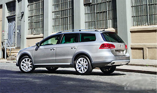 大眾Jetta Alltrack與7座Tiguan