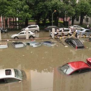 水淹車