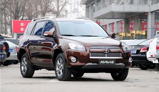 豐田rav4,豐田suv