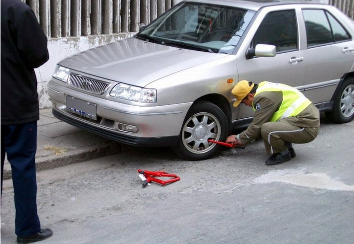 亂停車的悲劇