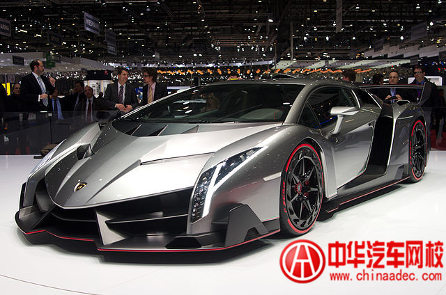 蘭博基尼Veneno