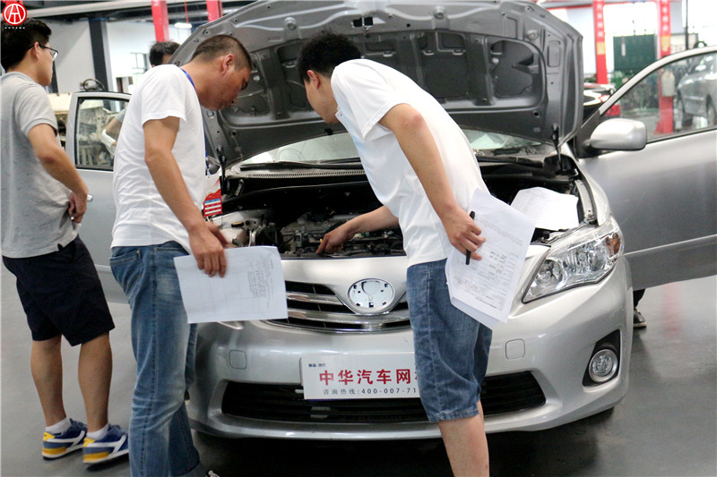 中華汽車網(wǎng)校2016年6月二手車評估師實操高級大課堂@chinaadec.com