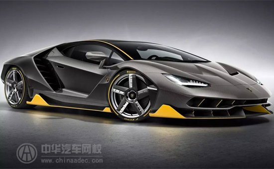 2016年最新Lamborghini Centenario@chinaadec.com