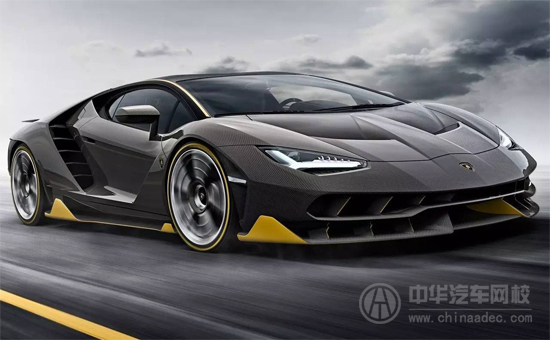 2016年最新Lamborghini Centenario@chinaadec.com