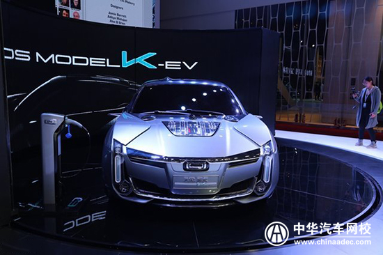 國產(chǎn)跑車的未來 觀致Model K-EV@chinaadec.com