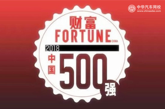 2018年《財富》中國500強 24家車企強勢殺入@chinaadec.com