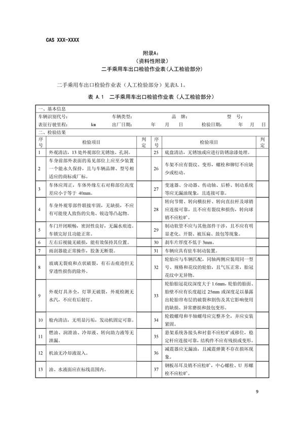 二手車出口檢驗規(guī)范來了，保障出口二手車安全性能@chinaadec.com